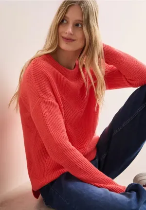 CECIL structured sweater