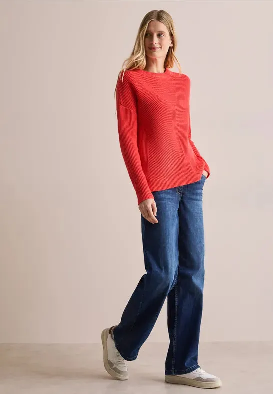 CECIL structured sweater
