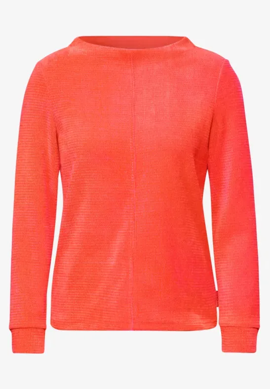 CECIL structured sweater