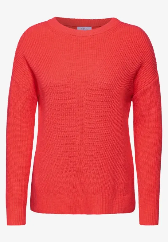 CECIL structured sweater