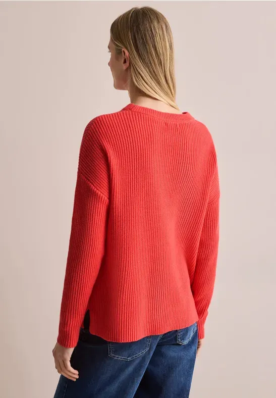 CECIL structured sweater