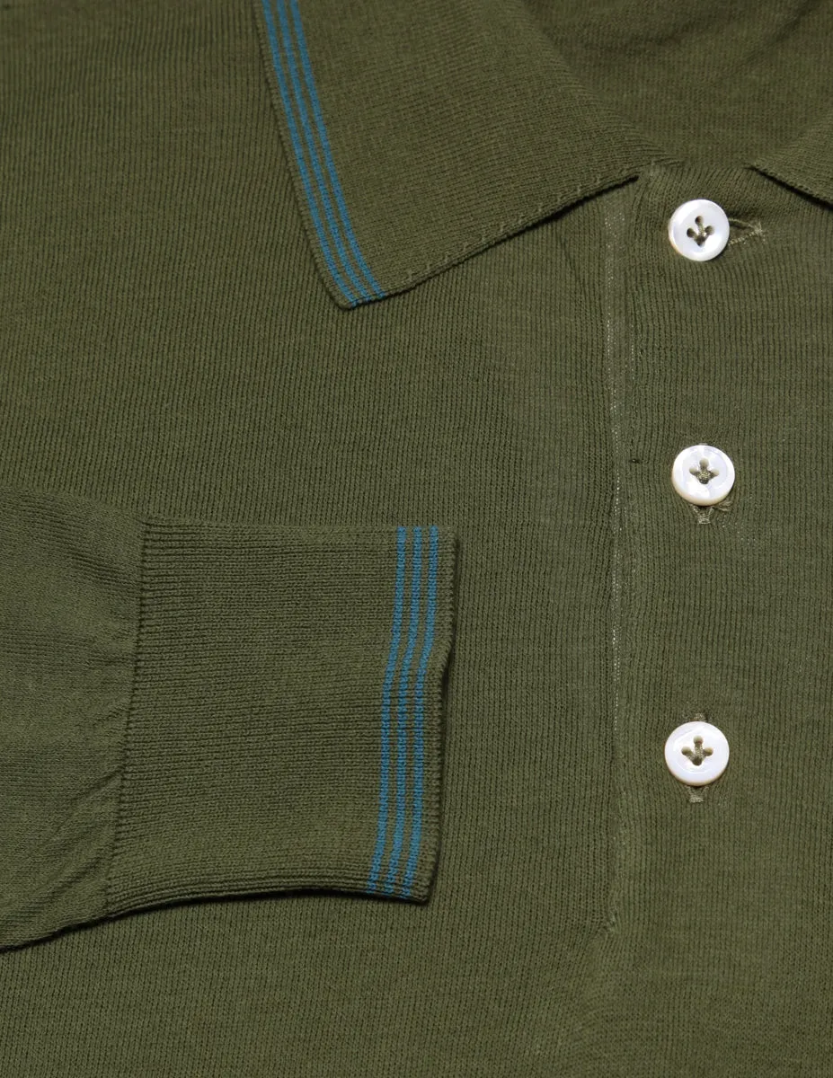 Cesare Attolini Green Shirt - Slim
