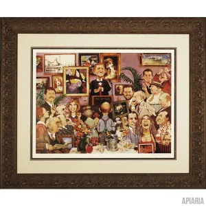 Charles Bragg "Art Auction"