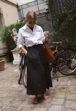 Charlotte Skirt - Bonita Black