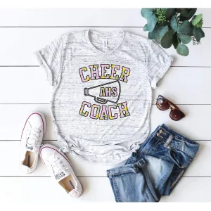 Cheer Coach Megaphone 2 T-shirt
