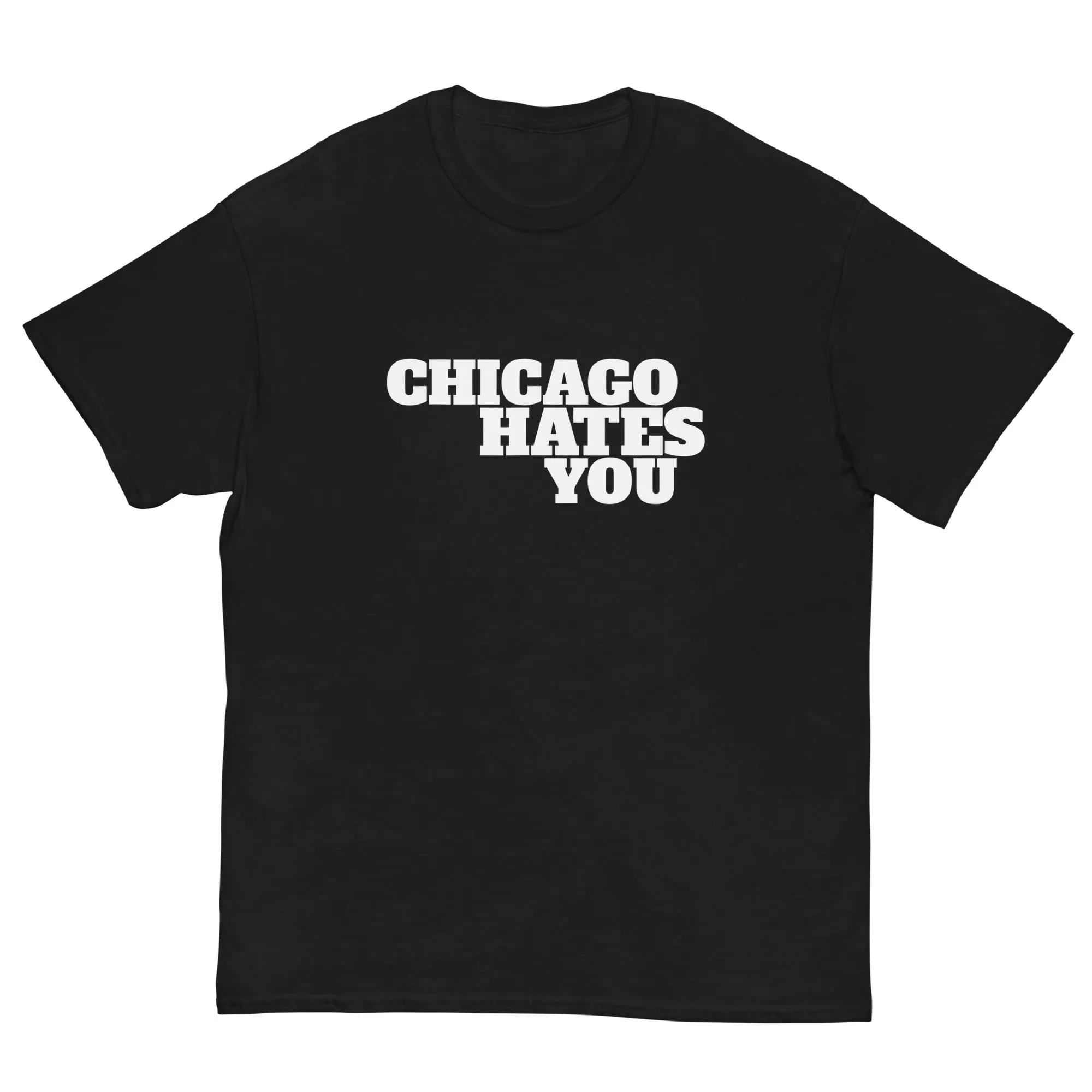 Chicago Hates You Shirt Chicago Chief Keef Glo Merch - Chief Keef T Shirts