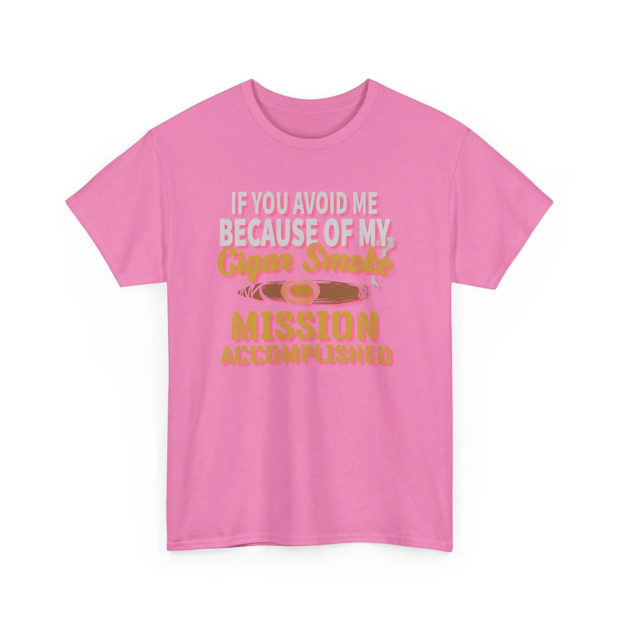Cigar Smoke Mission Accomplished T-Shirt