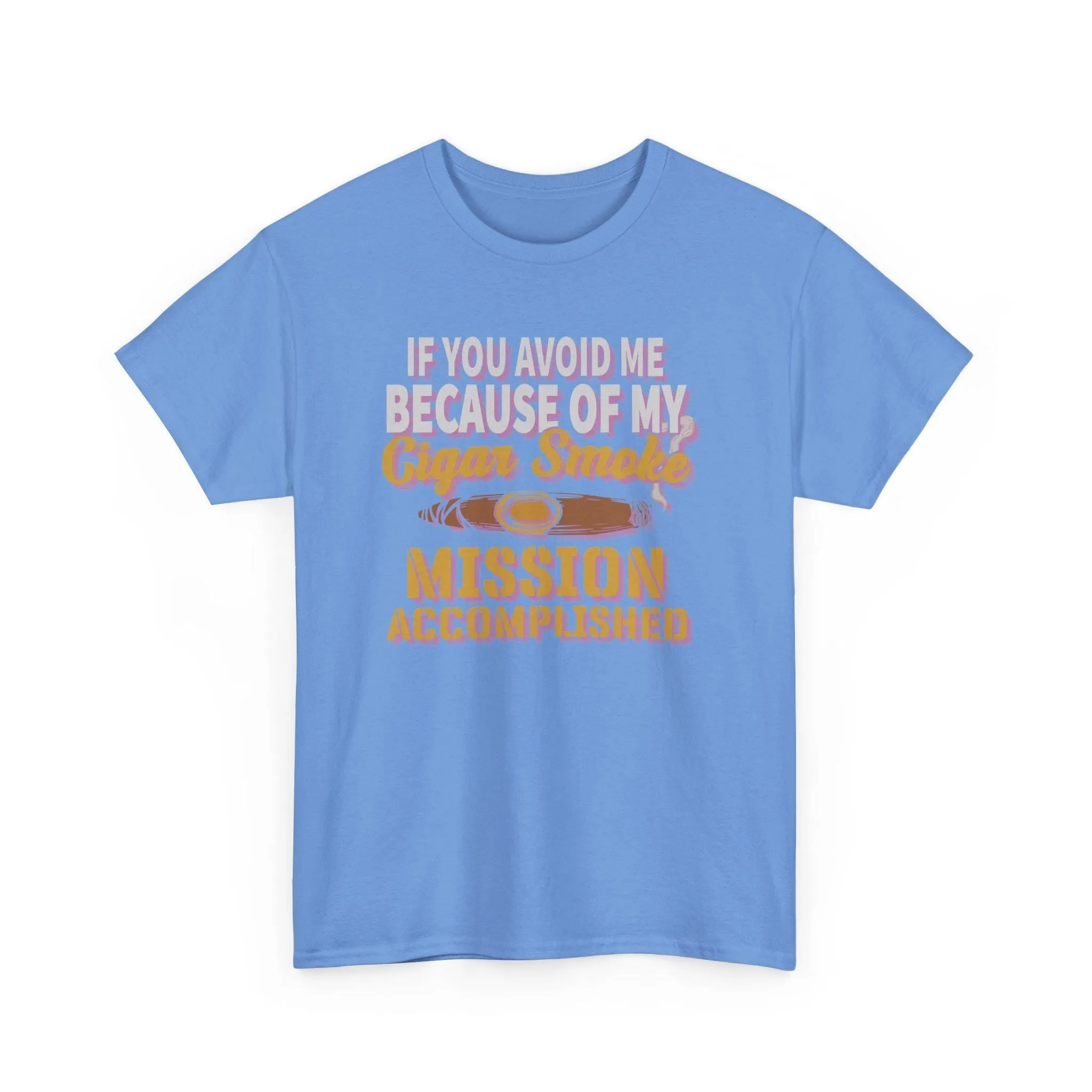 Cigar Smoke Mission Accomplished T-Shirt