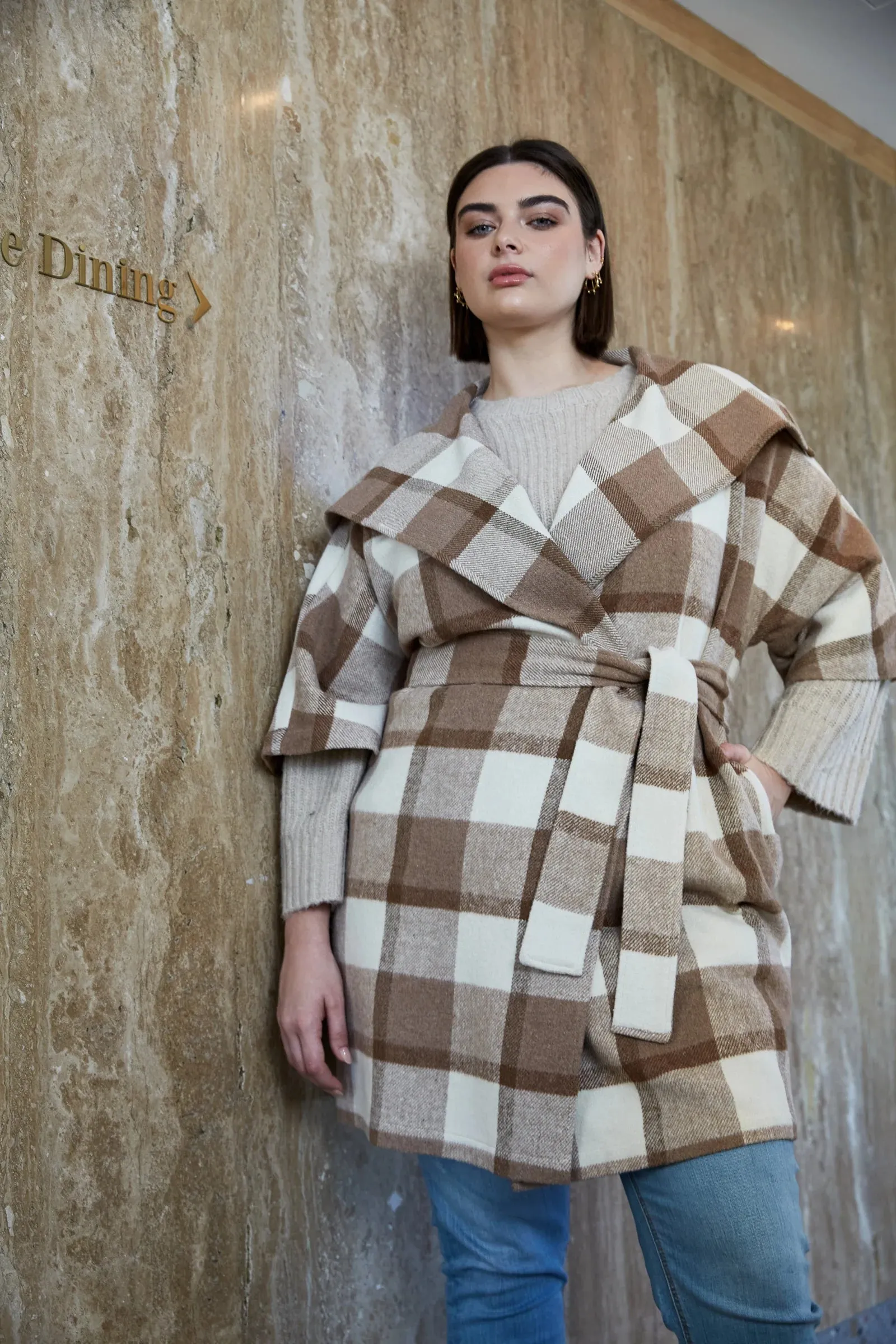 Cityscape Jacket - Latte