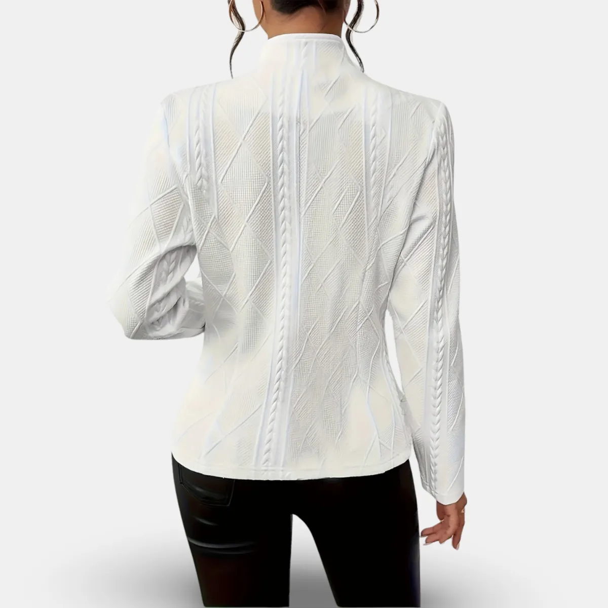 Clara - Buttoned Blazer Jacket