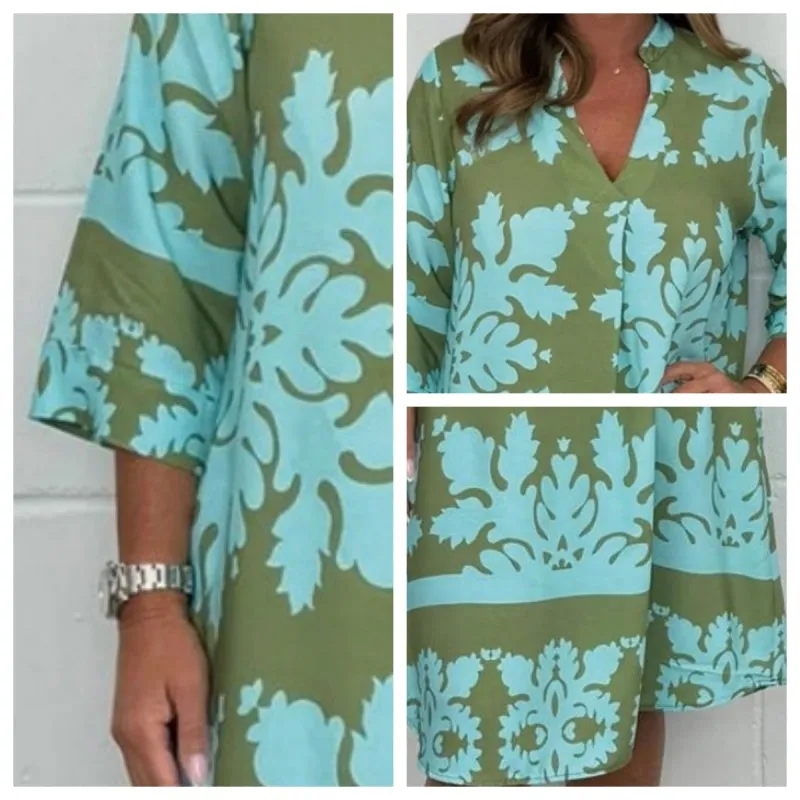 Clara – Timeless Women’s Sleeve Dress