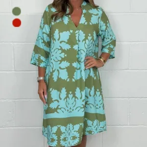 Clara – Timeless Women’s Sleeve Dress
