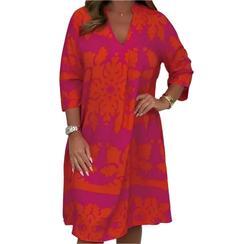Clara – Timeless Women’s Sleeve Dress