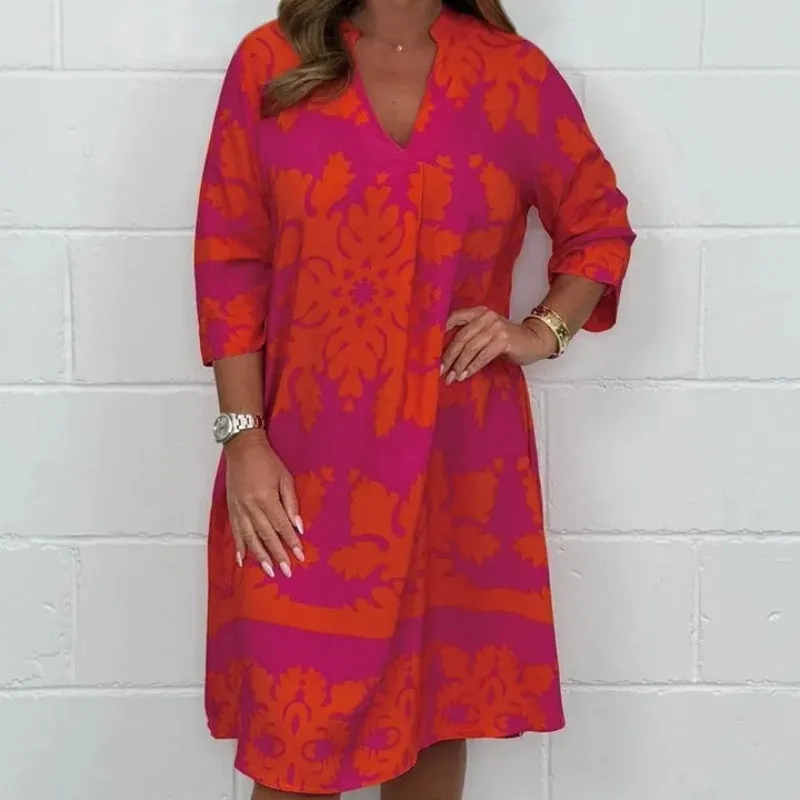 Clara – Timeless Women’s Sleeve Dress