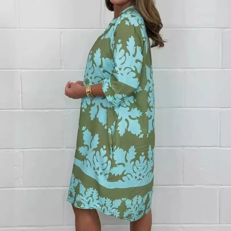 Clara – Timeless Women’s Sleeve Dress