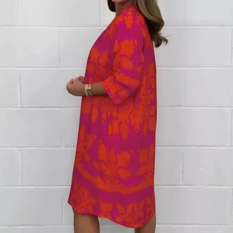 Clara – Timeless Women’s Sleeve Dress