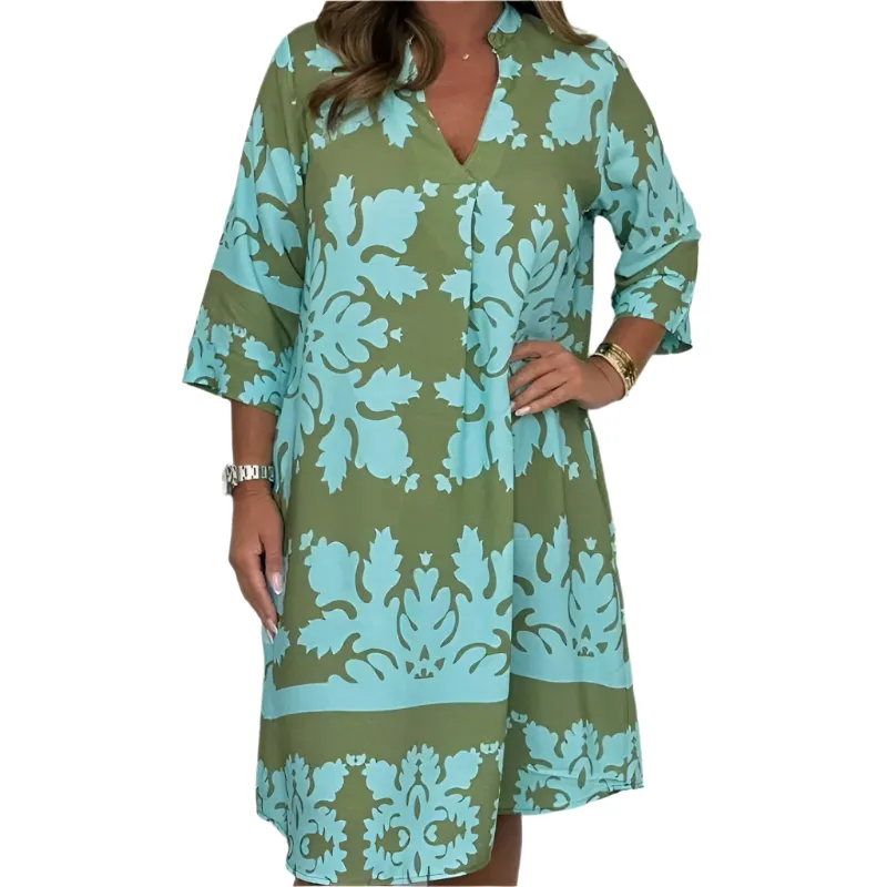 Clara – Timeless Women’s Sleeve Dress