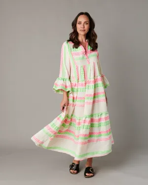 Classic Aztec Maxi Dress