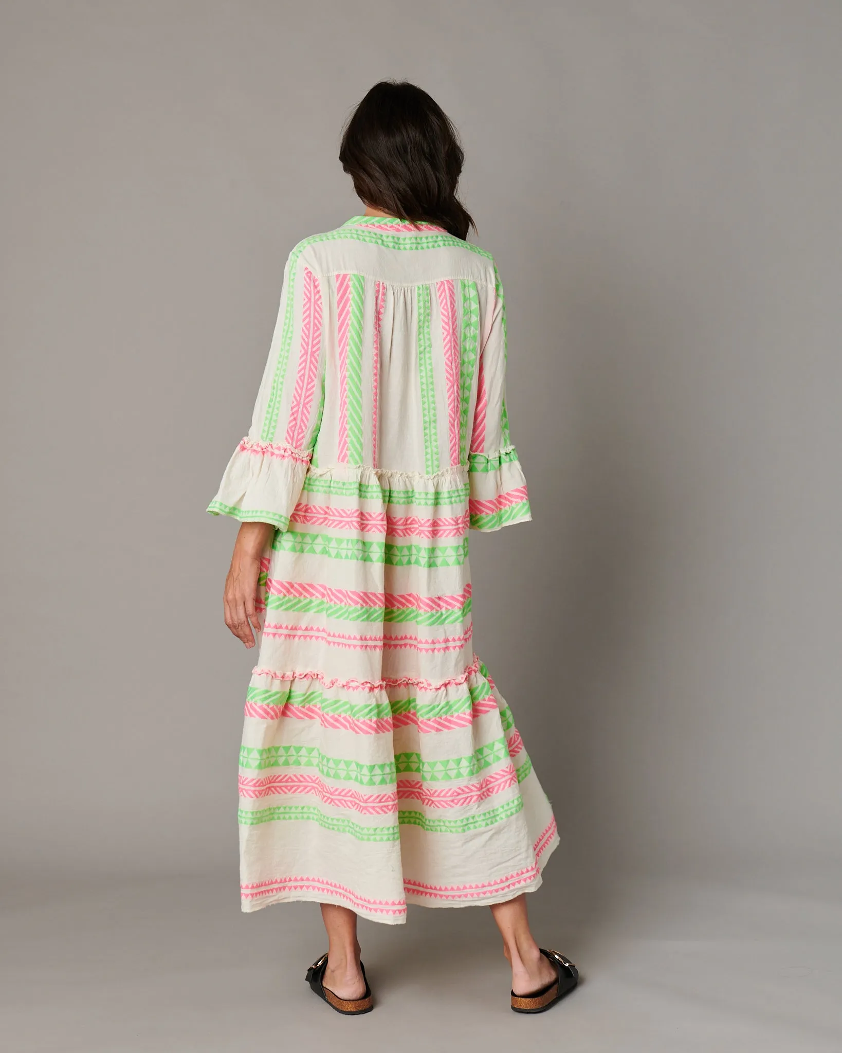 Classic Aztec Maxi Dress