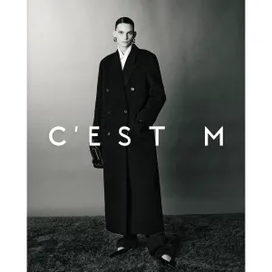 Classic Double-Breasted Coat