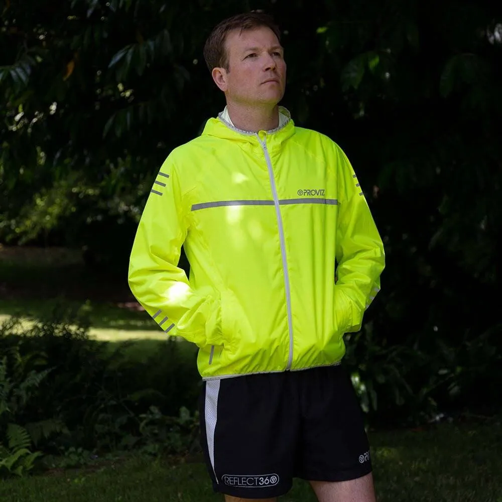 Classic Men's Waterproof Running Jacket by Proviz