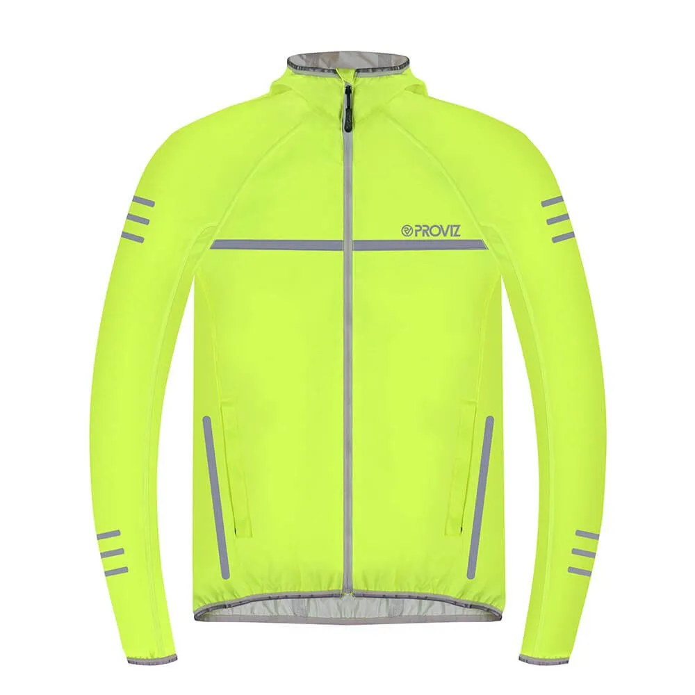 Classic Men's Waterproof Running Jacket by Proviz