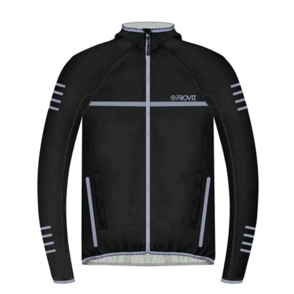 Classic Men's Waterproof Running Jacket by Proviz