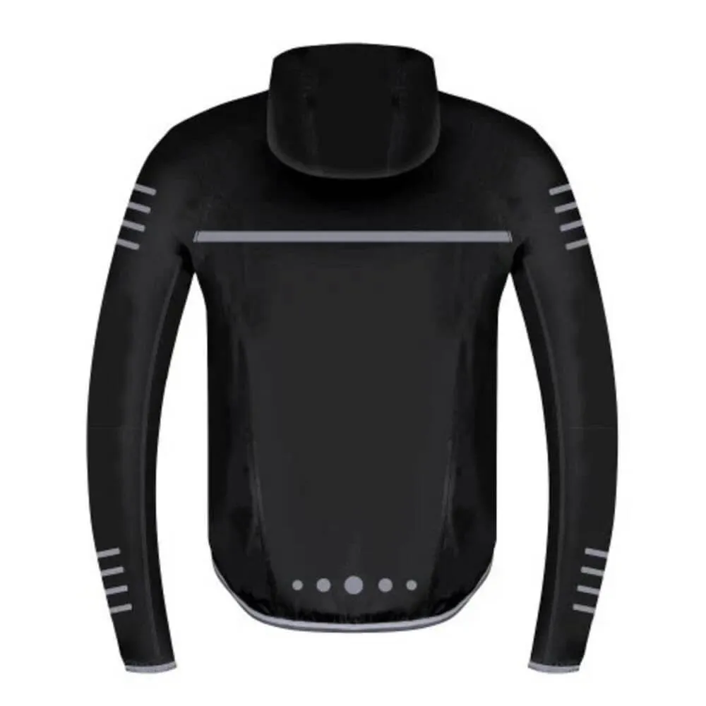 Classic Men's Waterproof Running Jacket by Proviz