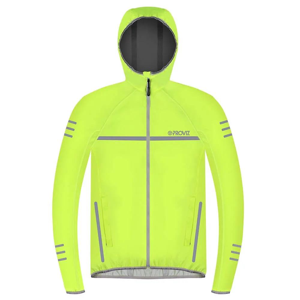 Classic Men's Waterproof Running Jacket by Proviz