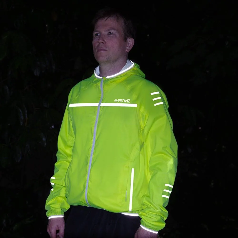Classic Men's Waterproof Running Jacket by Proviz