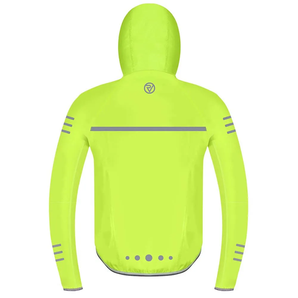 Classic Men's Waterproof Running Jacket by Proviz
