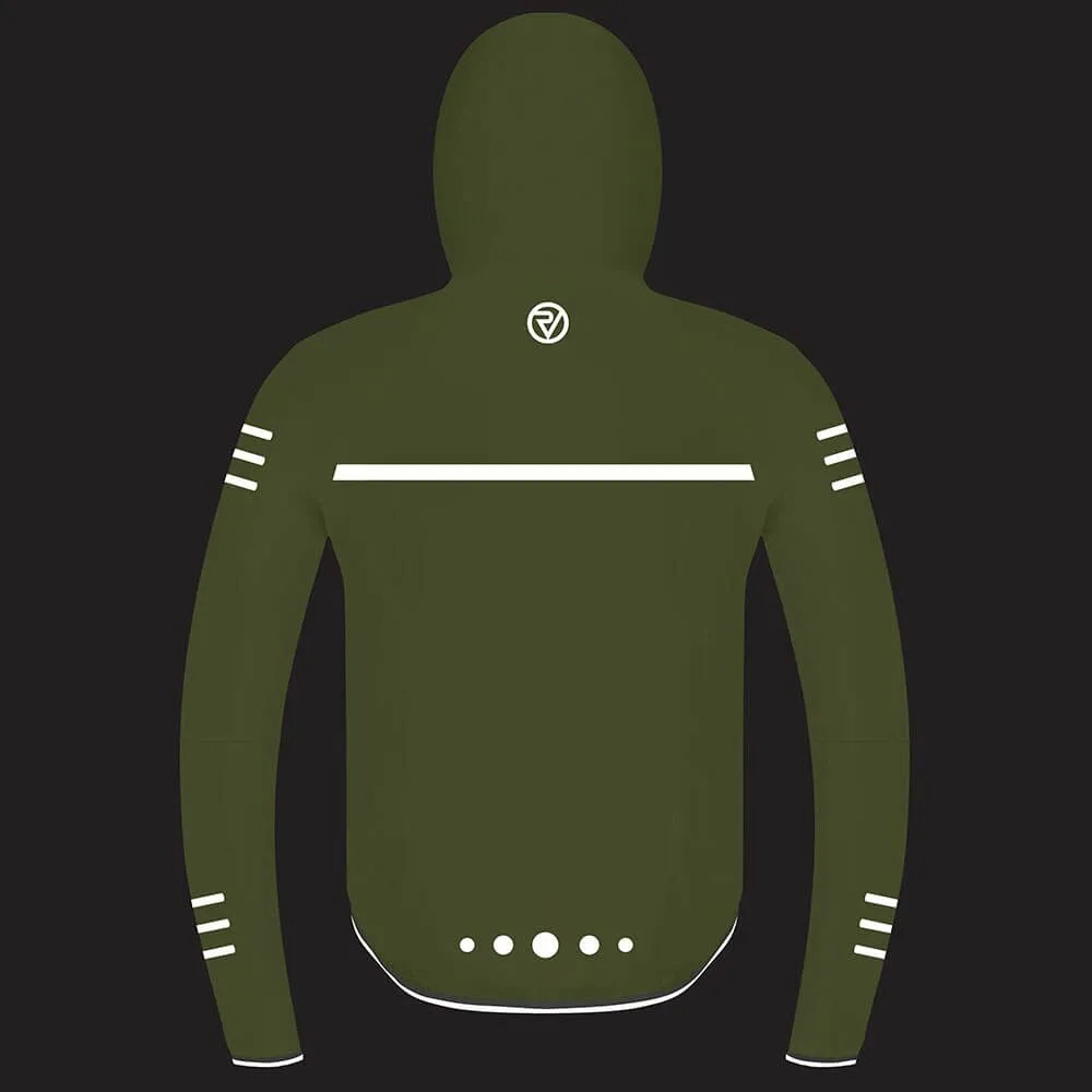 Classic Men's Waterproof Running Jacket by Proviz