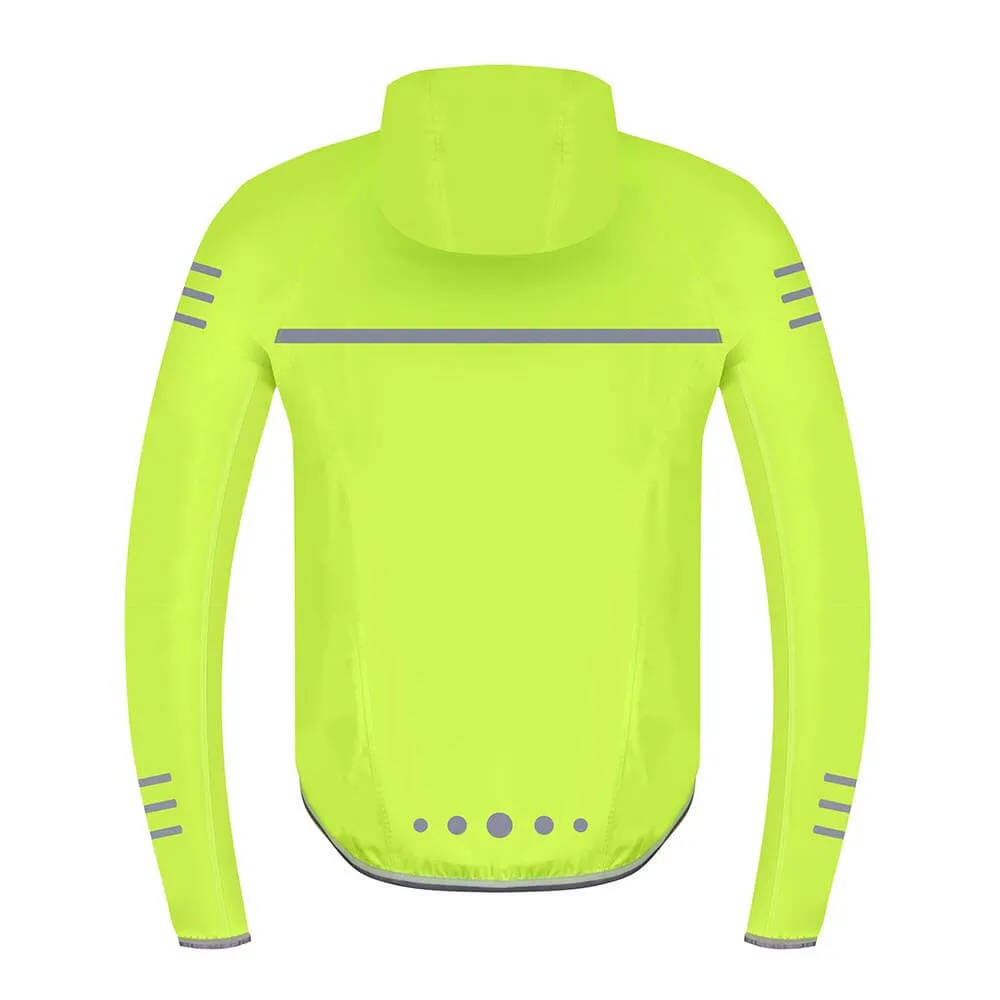 Classic Men's Waterproof Running Jacket by Proviz