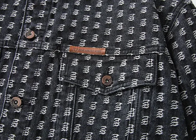 Classic Trucker Jacket for Men with Timeless Design
