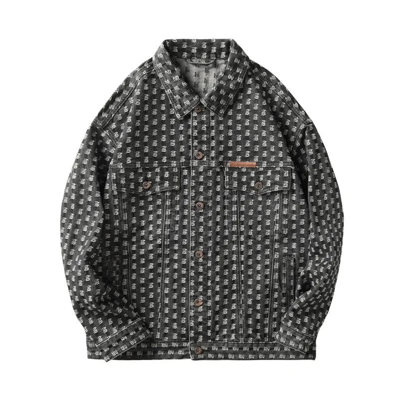 Classic Trucker Jacket for Men with Timeless Design