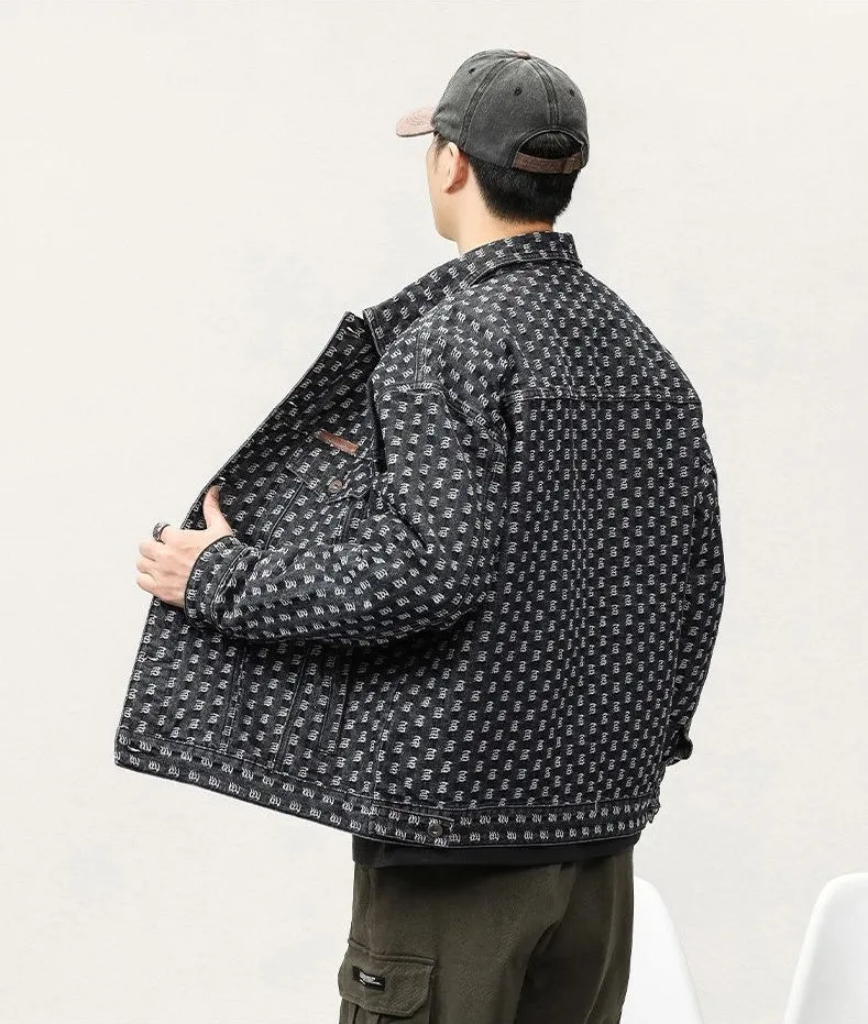 Classic Trucker Jacket for Men with Timeless Design