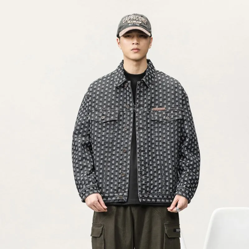 Classic Trucker Jacket for Men with Timeless Design