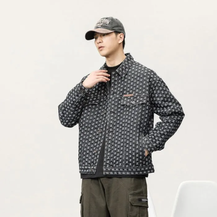 Classic Trucker Jacket for Men with Timeless Design