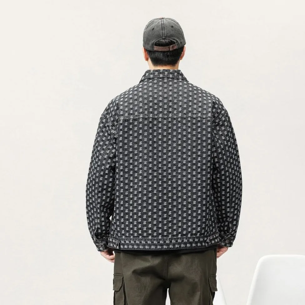 Classic Trucker Jacket for Men with Timeless Design