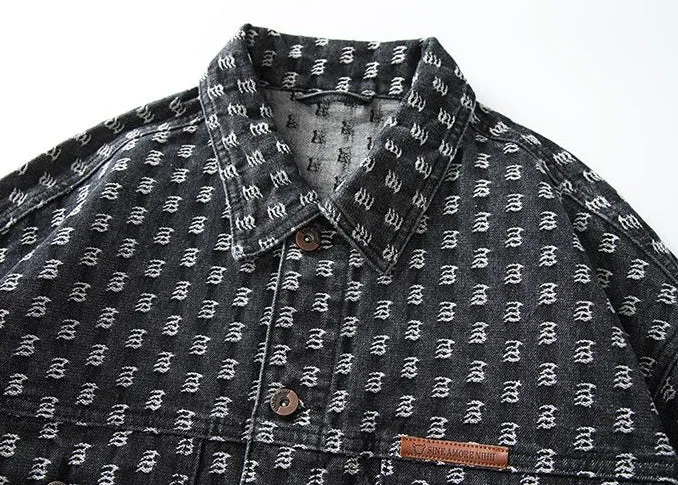 Classic Trucker Jacket for Men with Timeless Design