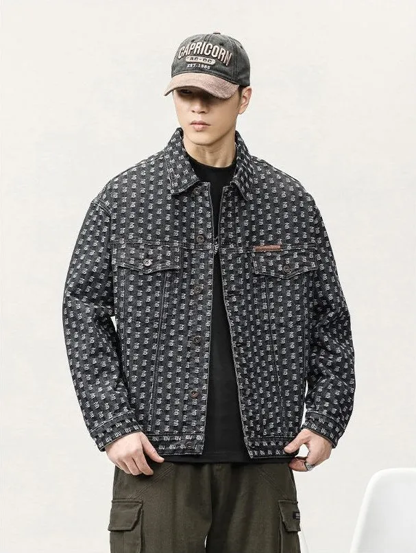 Classic Trucker Jacket for Men with Timeless Design