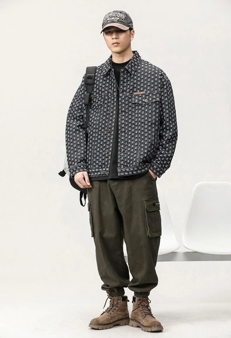 Classic Trucker Jacket for Men with Timeless Design