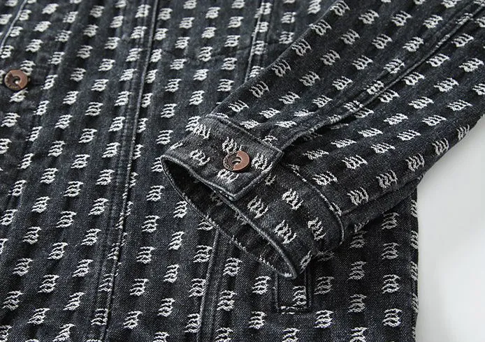 Classic Trucker Jacket for Men with Timeless Design