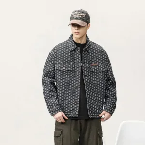 Classic Trucker Jacket for Men with Timeless Design