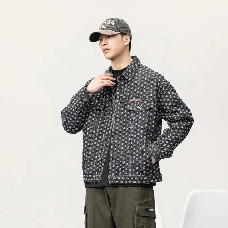 Classic Trucker Jacket for Men with Timeless Design