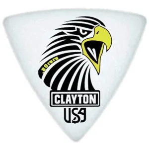 Clayton Acetal Sharp Rounded Triangle .80mm (12 Pack)