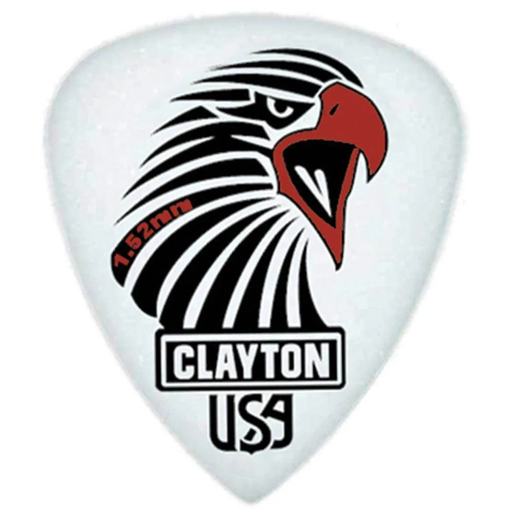 Clayton Acetal Sharp Standard 1.52mm (12 Pack)
