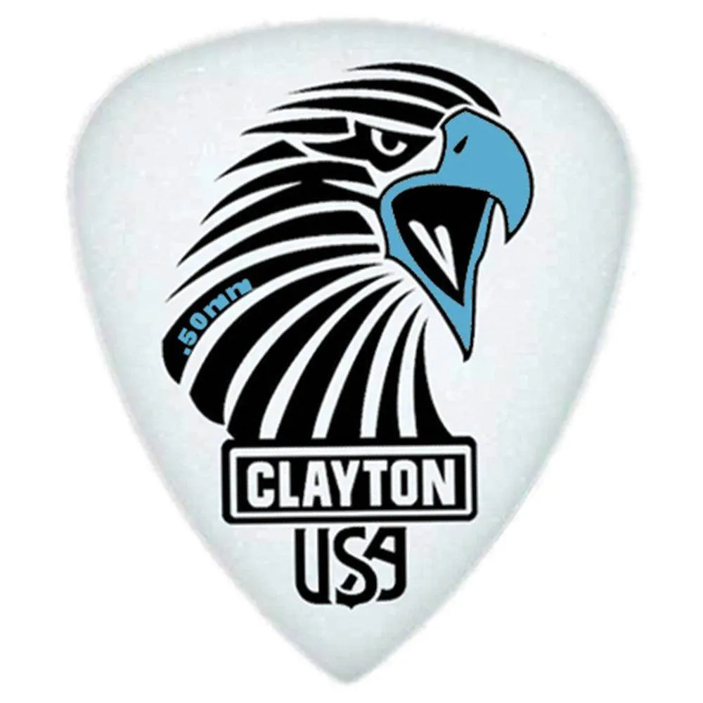 Clayton Acetal Sharp Standard .50mm (12 Pack)