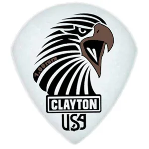 Clayton Acetal Sharp Teardrop 1.0mm (12 Pack)