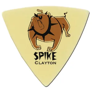 Clayton Spike Ultem Gold Sharp Triangle .56MM (12 Pack)